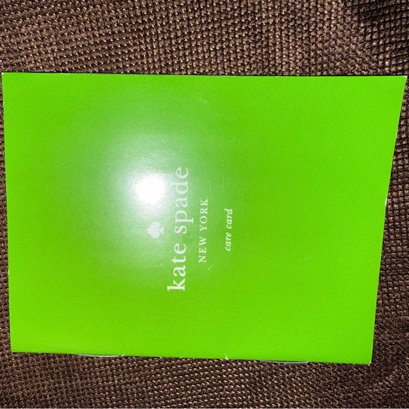 Kate Spade Newbury Lane Cammie crossbody nude purse Saffiano leather dust bag - Picture 9 of 16